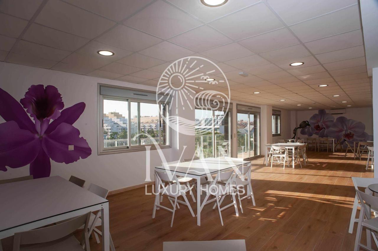 Casa Lucero Ivan Luxury Homes 6ªpta Sur 1ªlinea Oropesa del Mar Eksteriør bilde